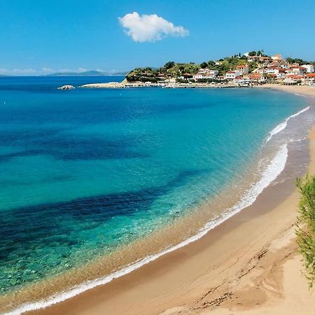 Venus Villa With Private Pool, 2Min To The Beach Finikounta Buitenkant foto