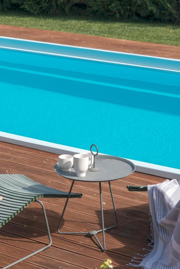 Venus Villa With Private Pool, 2Min To The Beach Finikounta Buitenkant foto