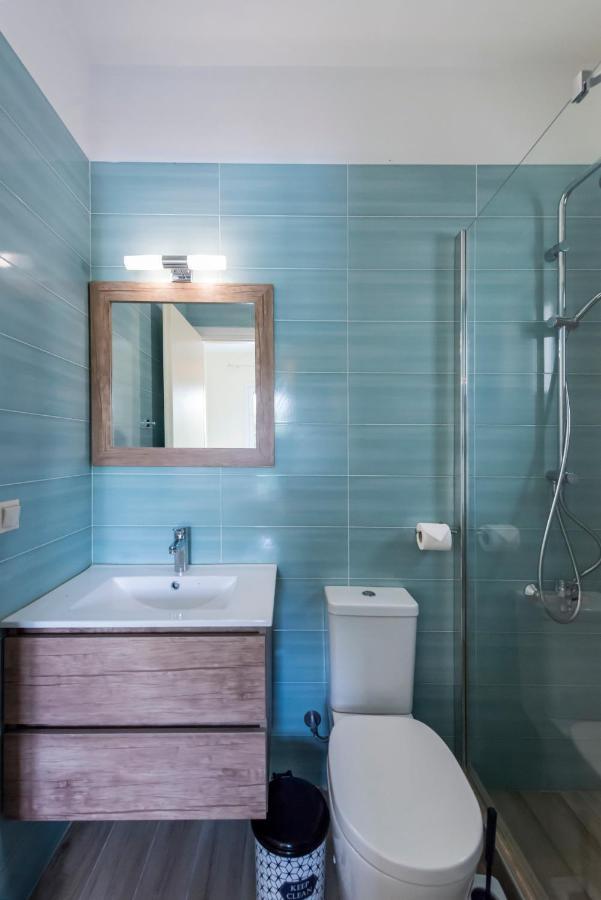 Venus Villa With Private Pool, 2Min To The Beach Finikounta Buitenkant foto